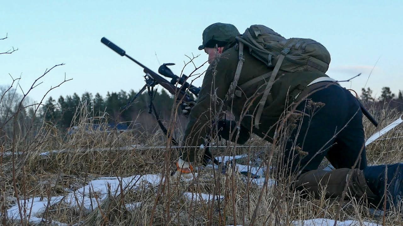 Skatjakt i byn med 22lr