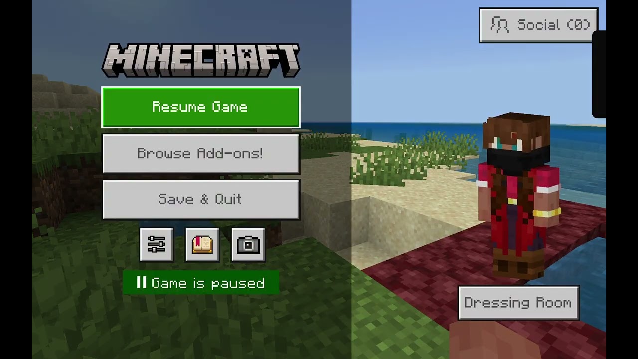 New Minecraft world part 2