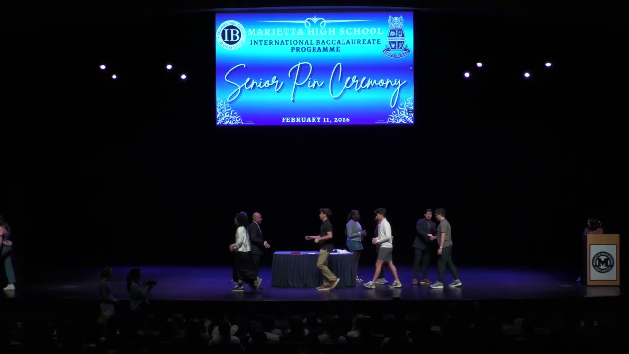 IB Pinning Ceremony 2026