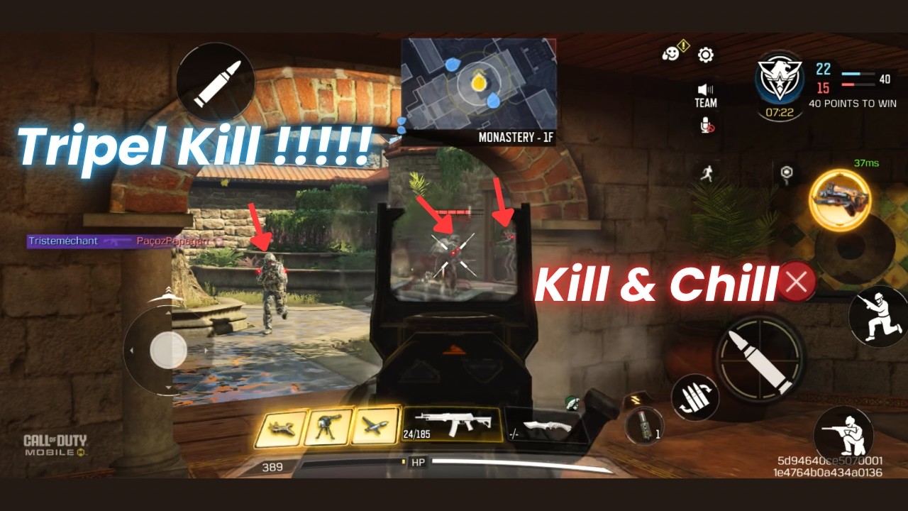 No Mercy 🔥 | Call Of Duty | Call of Duty Mobile | Call Of Duty | Bro Its Ken