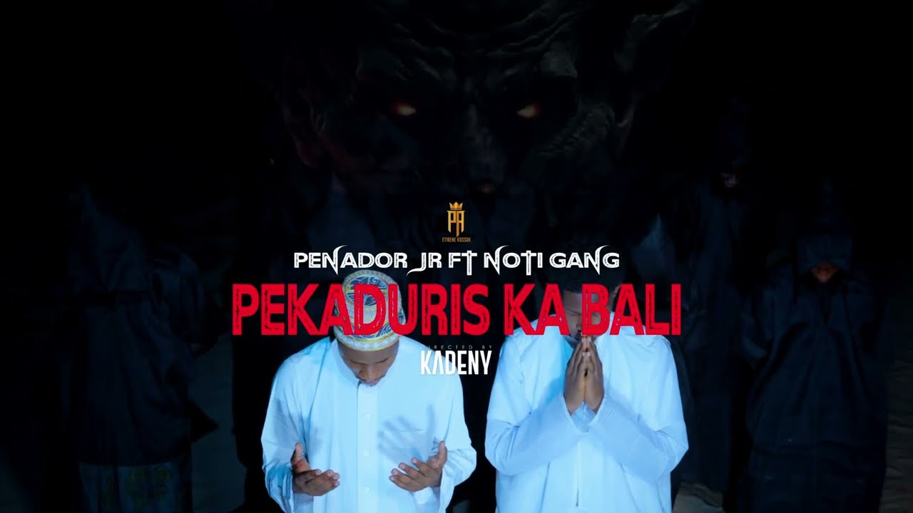 Pensador Jr Ft Noty Gang - Pekaduris ka Bali (v&iacute;deo oficial4K)