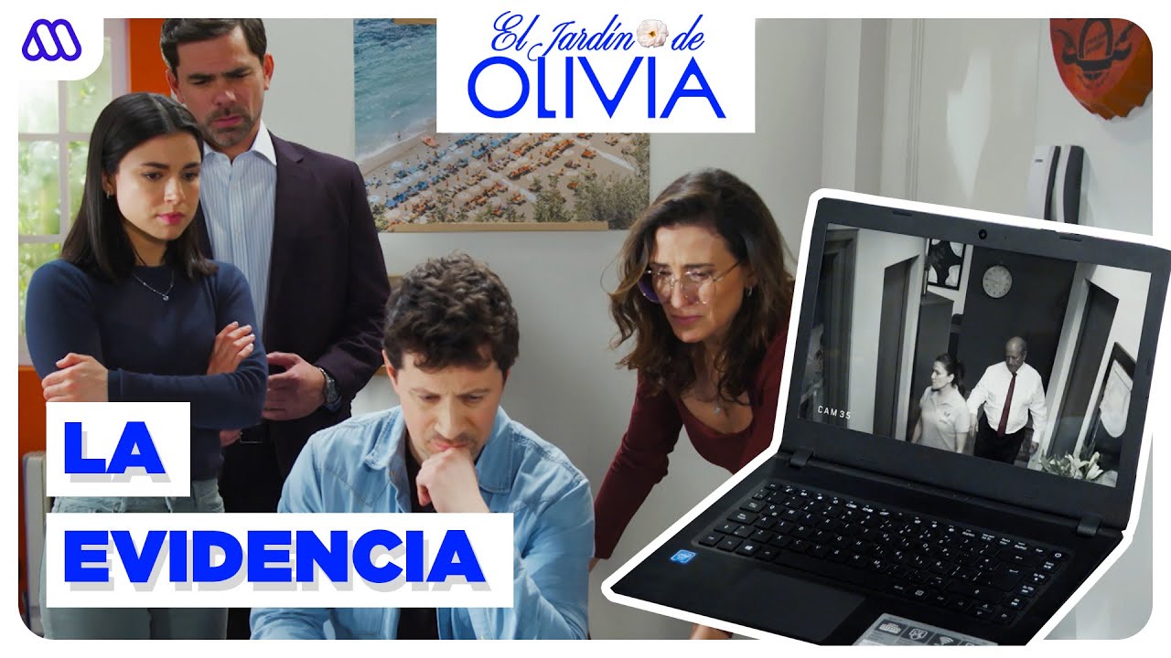 Luis Emilio, Omar y Berni: La EVIDENCIA por la muerte de Ángela | El Jardín de Olivia | Capítulo 120