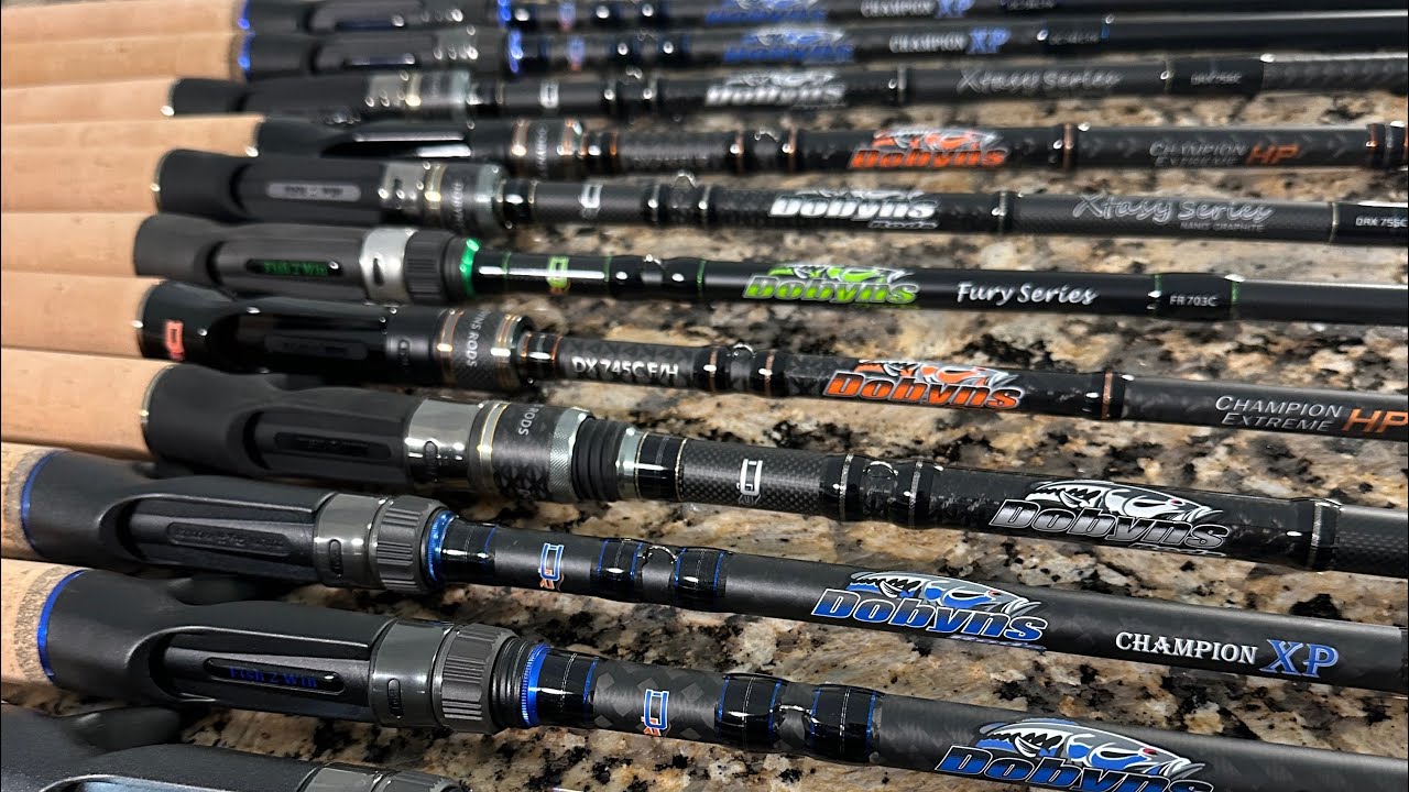 Компания Dobyns Rods заказала удилища для участия в турнирах Bassmaster Open и Dual Threat Fishin...