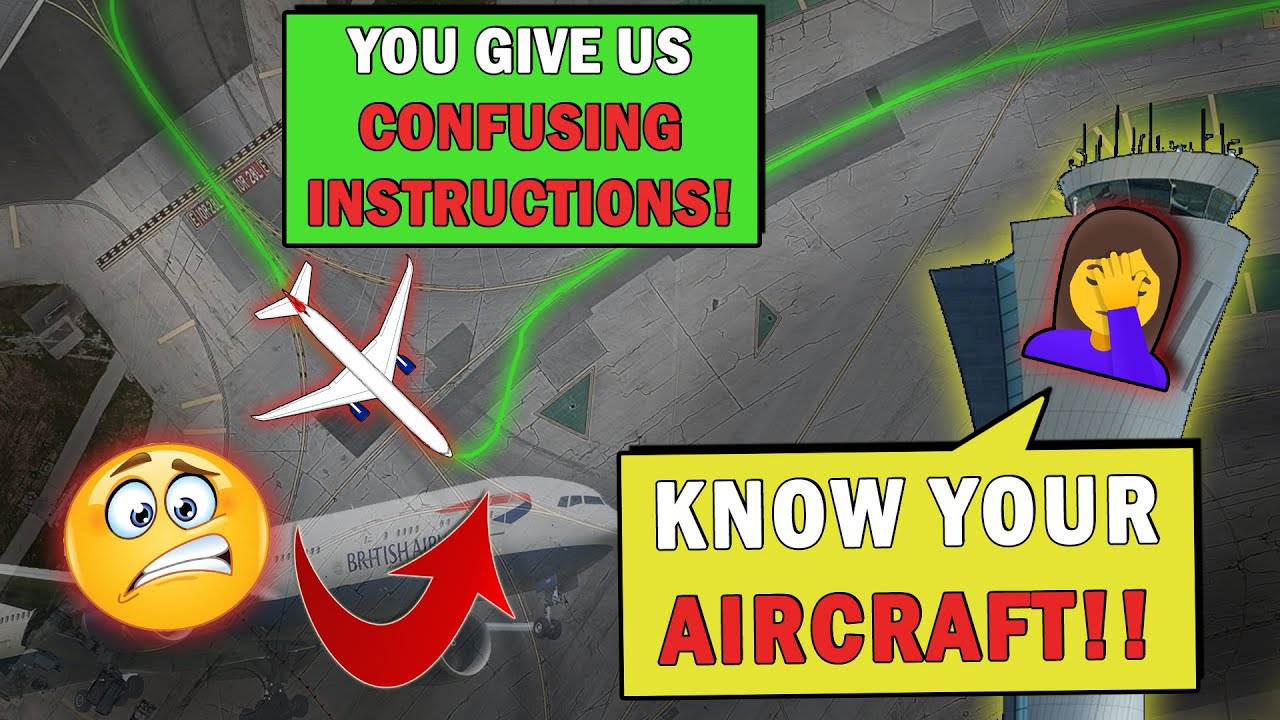 British Pilots SCOLDED by Angry Controller at San Francisco!
