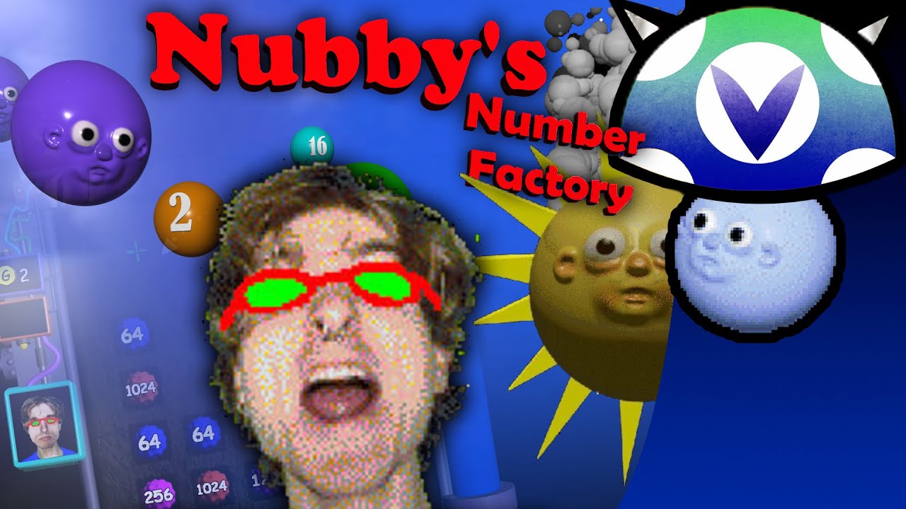 [Vinesauce] Joel - Nubby's Number Factory Demo