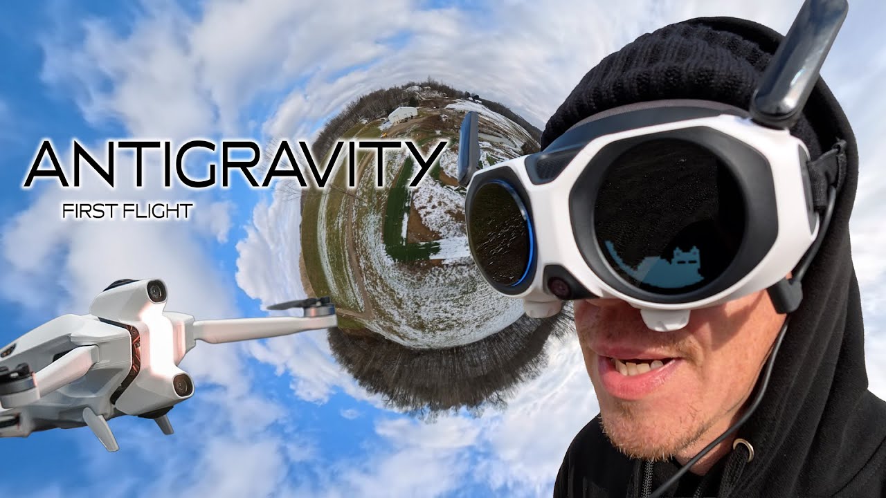 I Got My Hands On The Coolest New Drone That's NOT DJI  #AntigravityA1