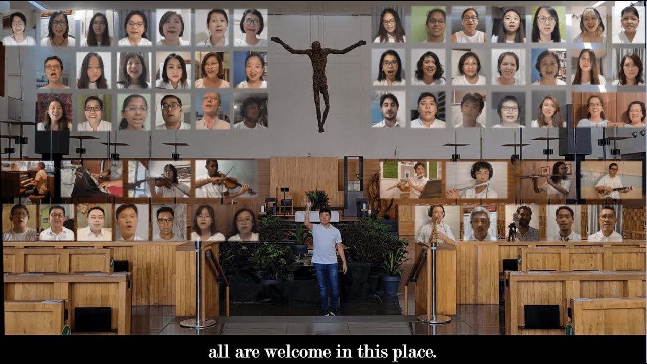 All Are Welcome (Marty Haugen) - St Mary's Music Ministry
