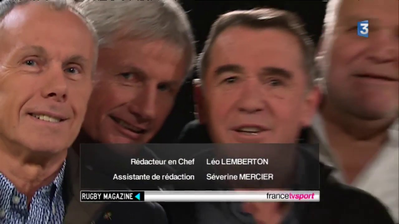 Flasback en 1977 quand la France remportait le tournoi des Cinq Nations
