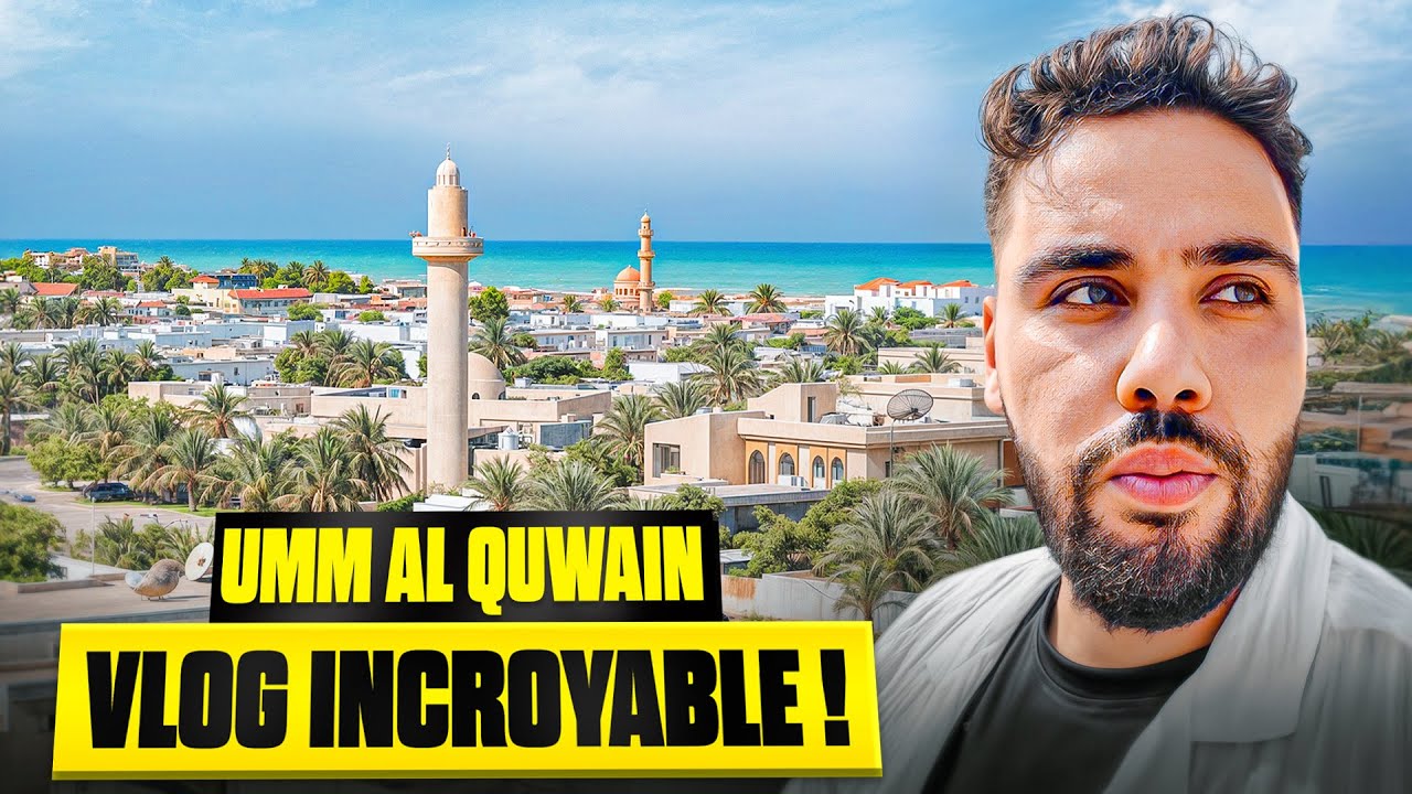 Umm al-Quwain, Siniya Island , l’émirat secret des plages & du luxe tranquille 