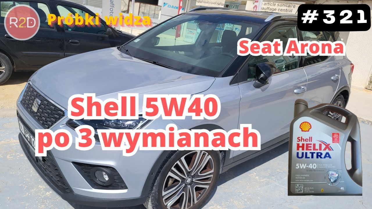 Shell vs upał. Trzy wymiany, sześć pr&oacute;bek, jeden wniosek! #321