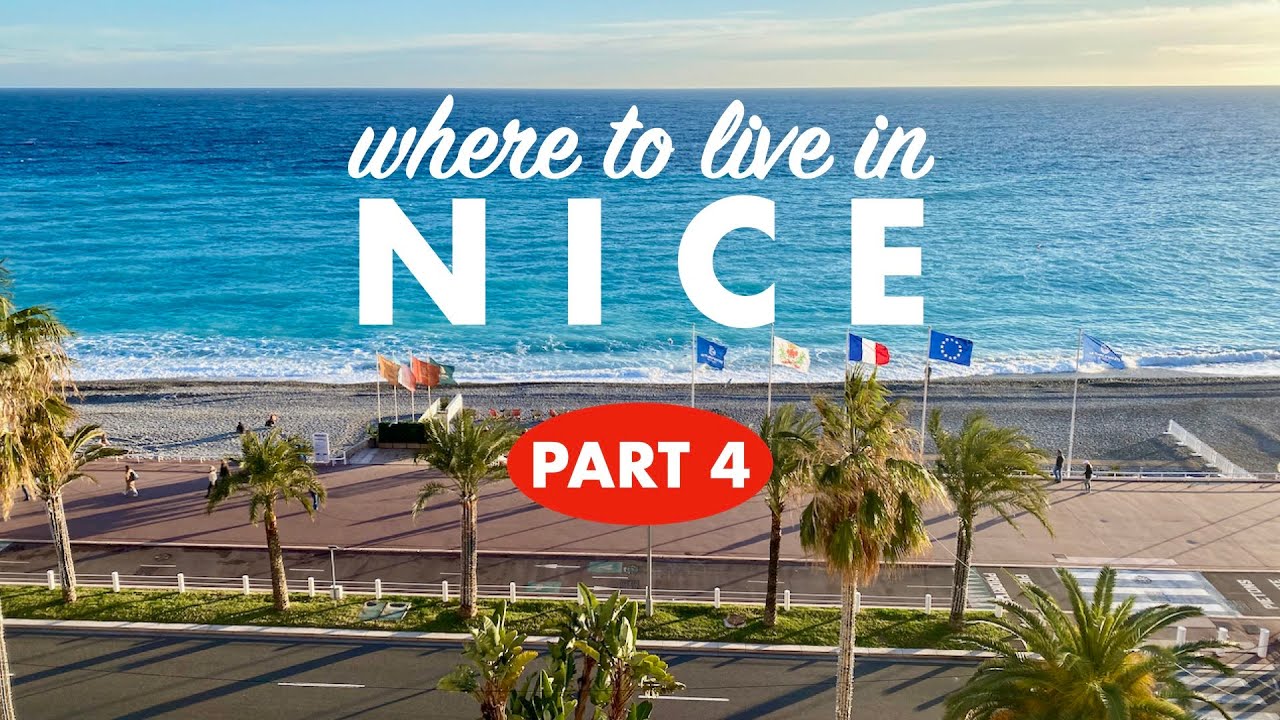 Nice France | Promenade Neighborhood 🇫🇷 Should I [Live, Stay, Retire] on Seafront French Riviera?