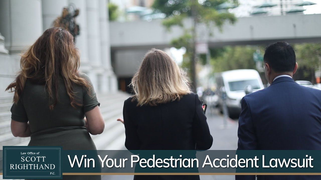 Scott Righthand Pedestrian Accident Lawyers
