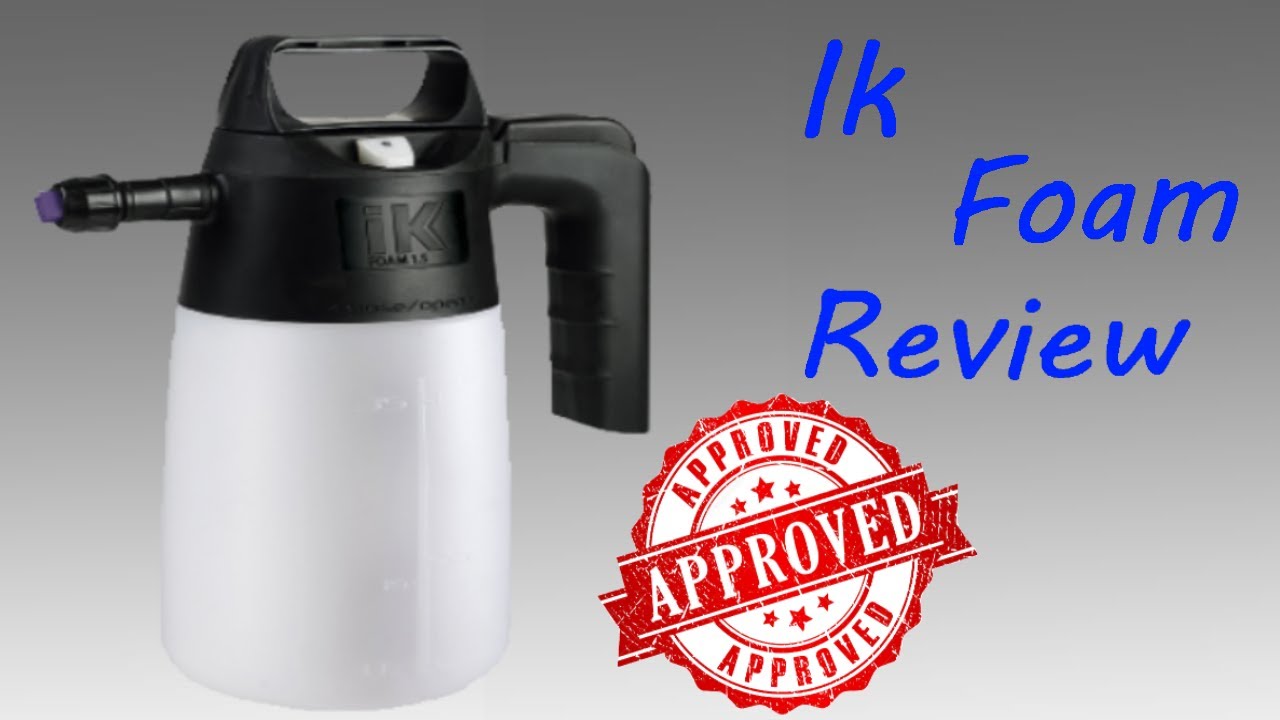 Review Ik Foam, ideal para prelavado snow foam sin usar karcher o similar.