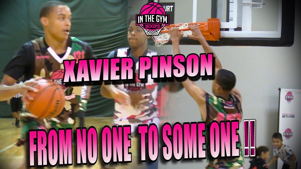 Missouri Commit 2018 PG Xavier Pinson | GOES FROM NO ONE TO SOMEONE