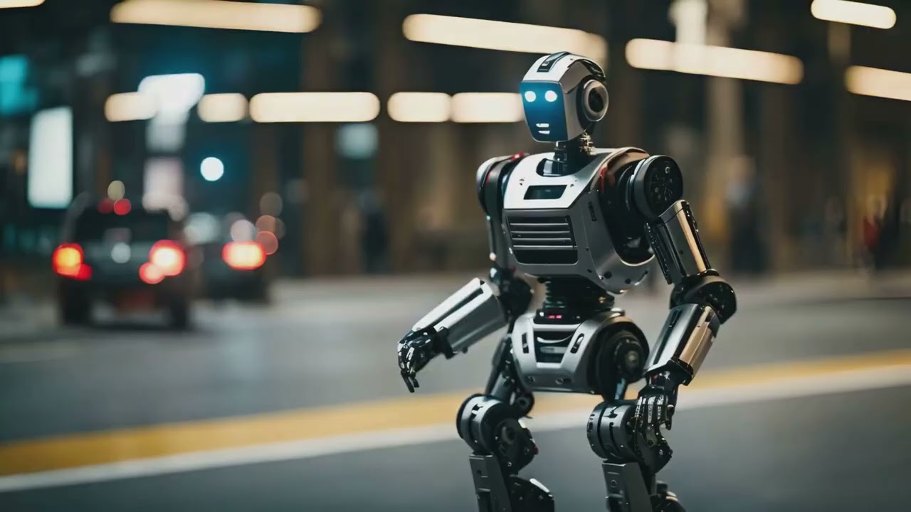 AI Police Robots: The Future of Law Enforcement!