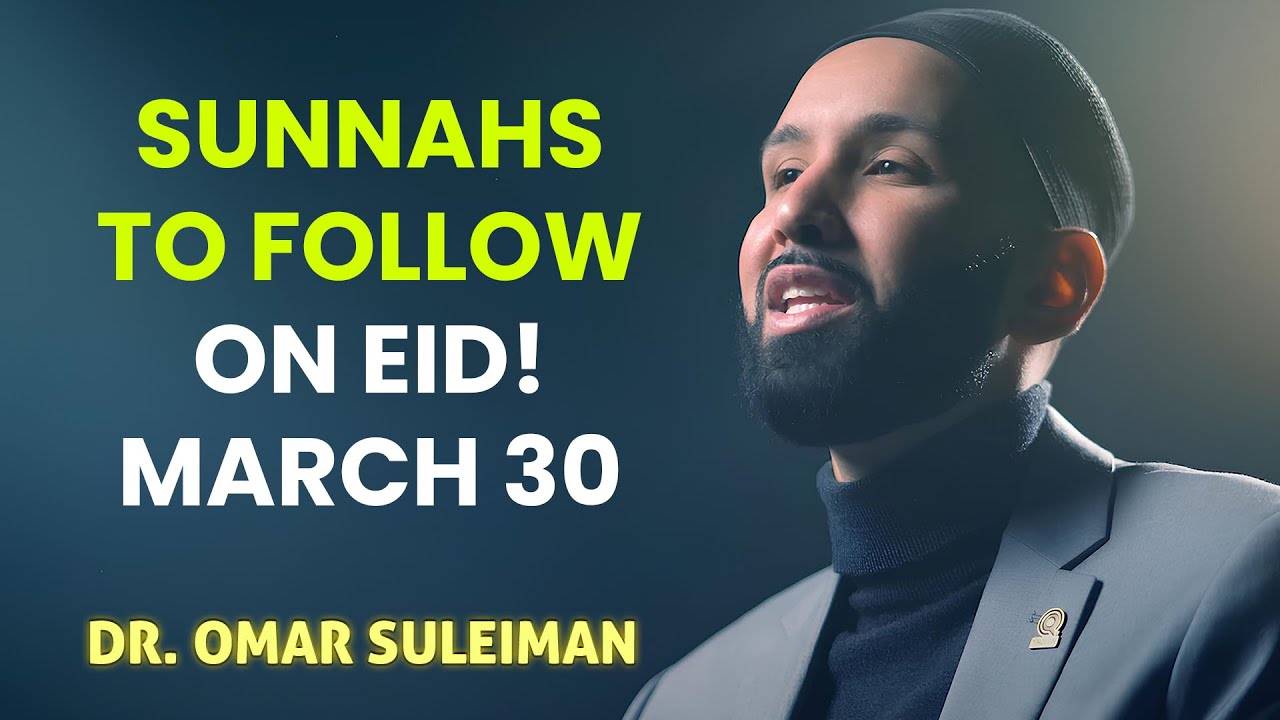 The Meaning of Eid in Just 12 Minutes! Dr. Omar Suleiman