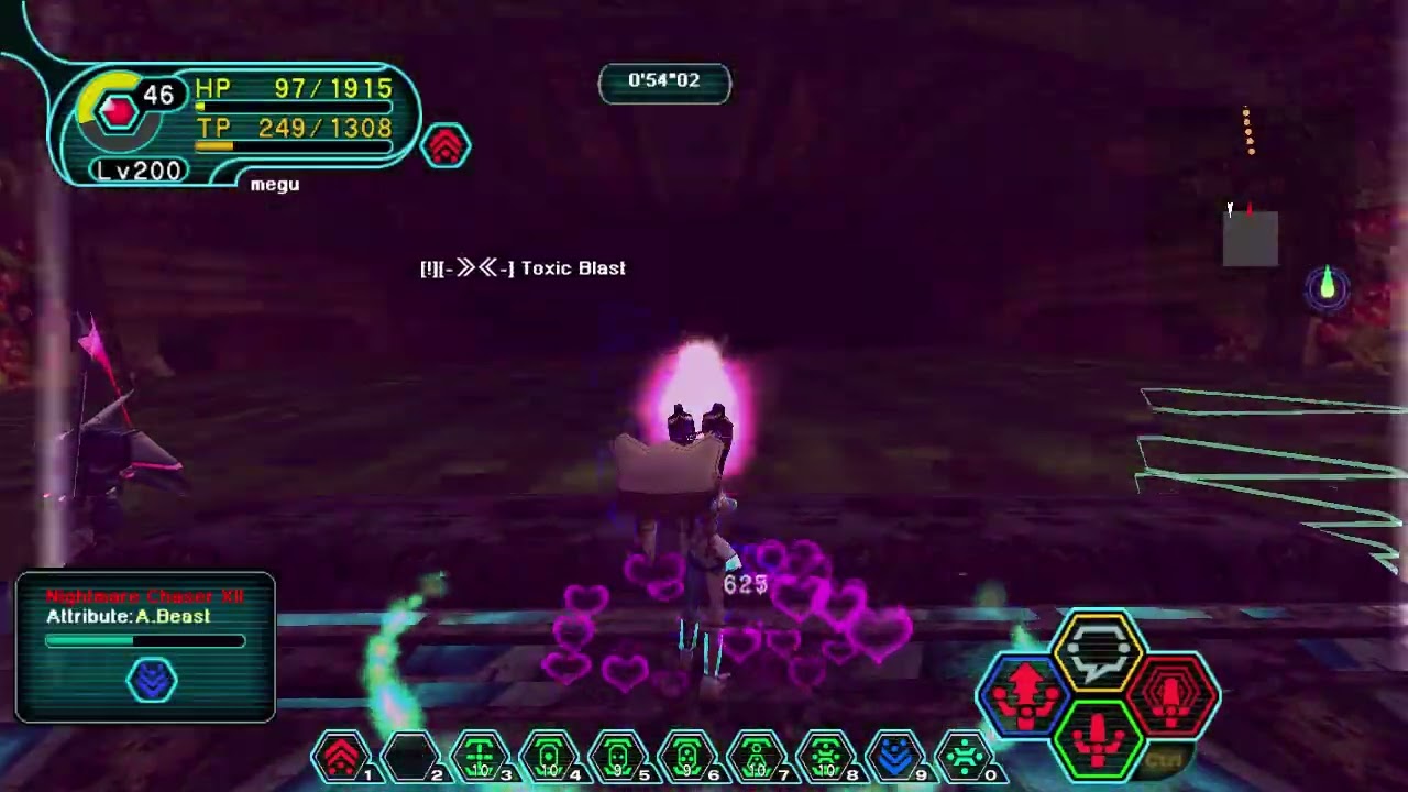 PSOBB Destiny Distorted Nightmare RAmarl solo