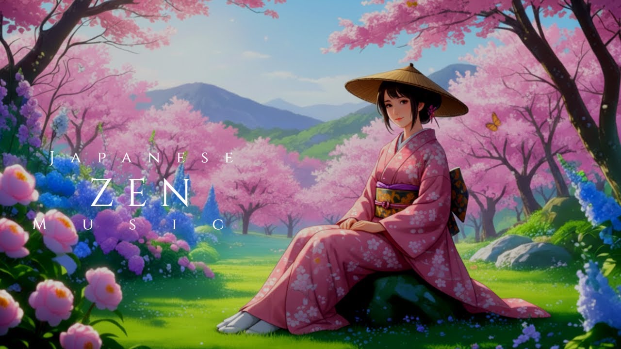 Japanese Zen Music – 日本の禅音楽 - Deep Peace, Mindful Relaxation & Soothing Harmony