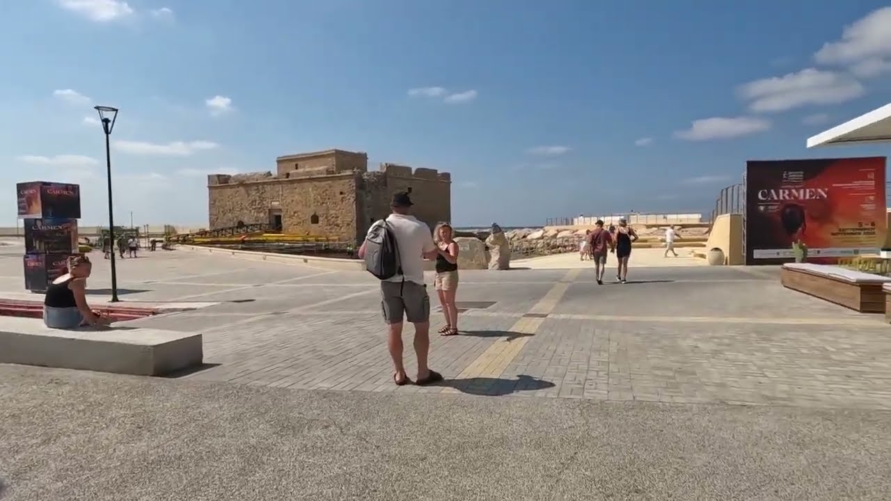 Paphos  Cyprus