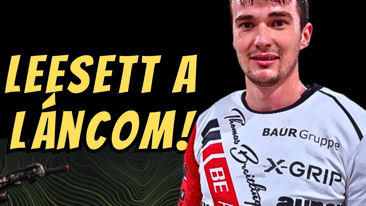 Az utolsó körben esett le a láncom... Superenduro Románia