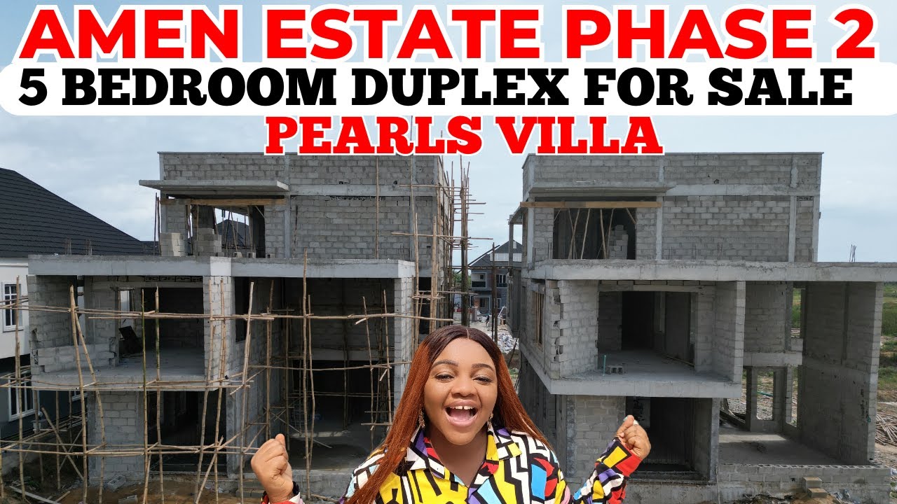 Amen Estate Phase 2 | 5 Bedroom Fully Detached Duplex For sale | House For sale in Amen Estate 2