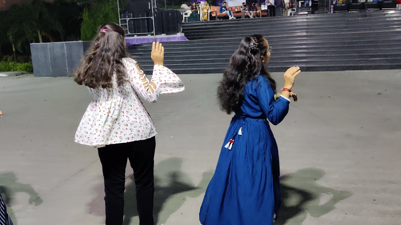 GARBA IN MARWADI UNIVERSITY FULL HD VIDEO