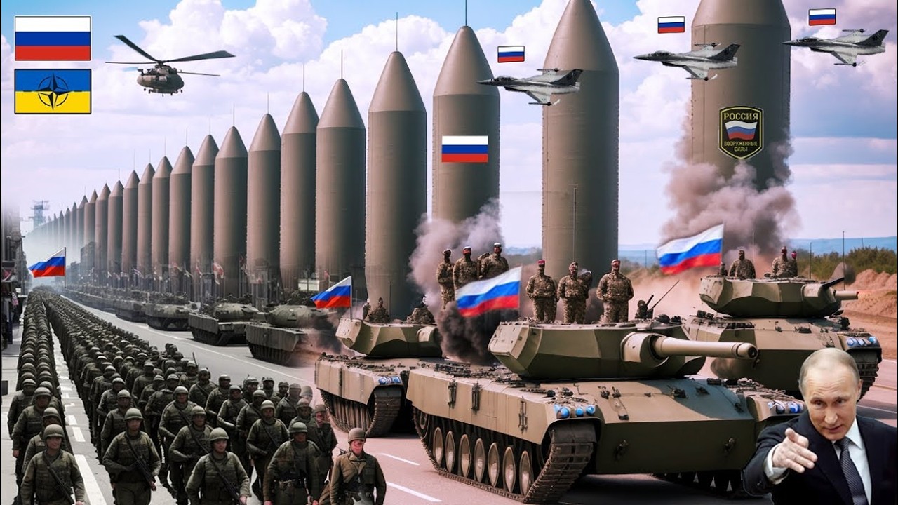 Russia Launches 60,000-Ton Stealth Missile That Destroys Kyiv Ukraine