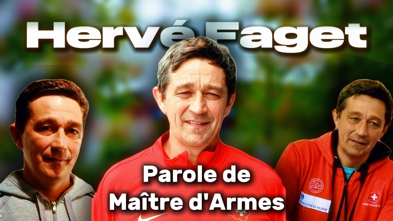 Parole de Maître d'Armes avec Hervé Faget - JTCV Spécial INSEP - Escrime (Partie 1)