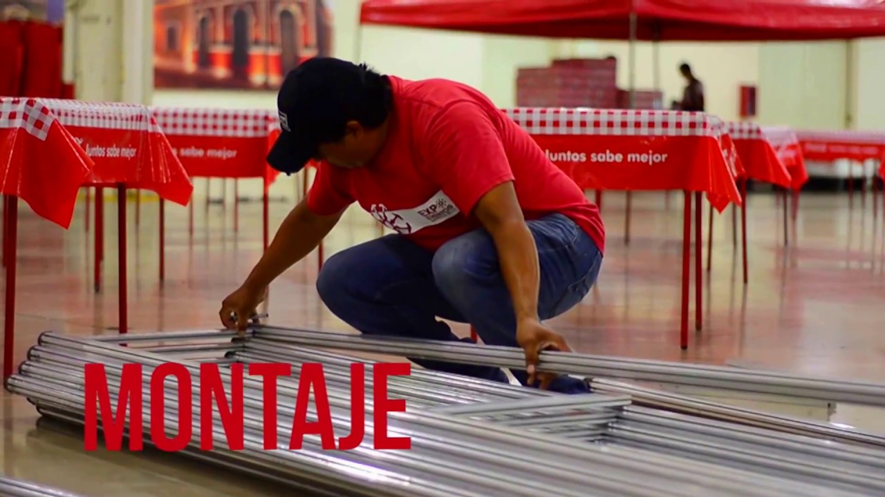 EXPO EVENTOS: Diseño y montaje de stands