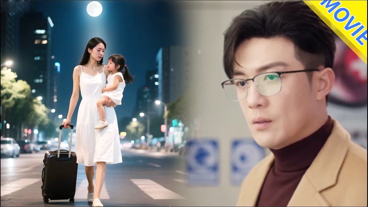 【全集】💗丈夫和小三約會不管孩子，妻子寒心直接帶著孩子離開，他後悔一輩子！#短剧 #伦理 #movie