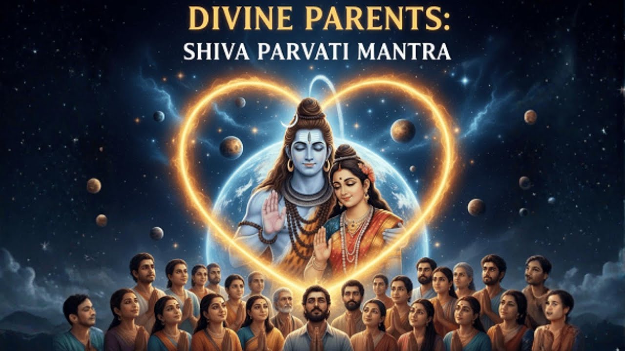 Divine Parents: Shiva Parvati Mantra | Feel Loved, Protected & Connected to All Creation