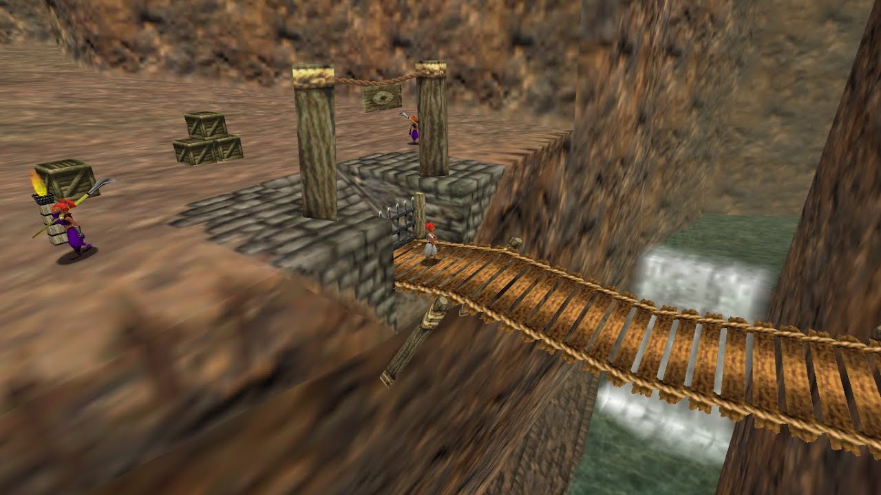 젤다의 전설 시간의 오카리나 - 겔드 협곡 (The Legend of Zelda: Ocarina of time - Gerudo Valley)
