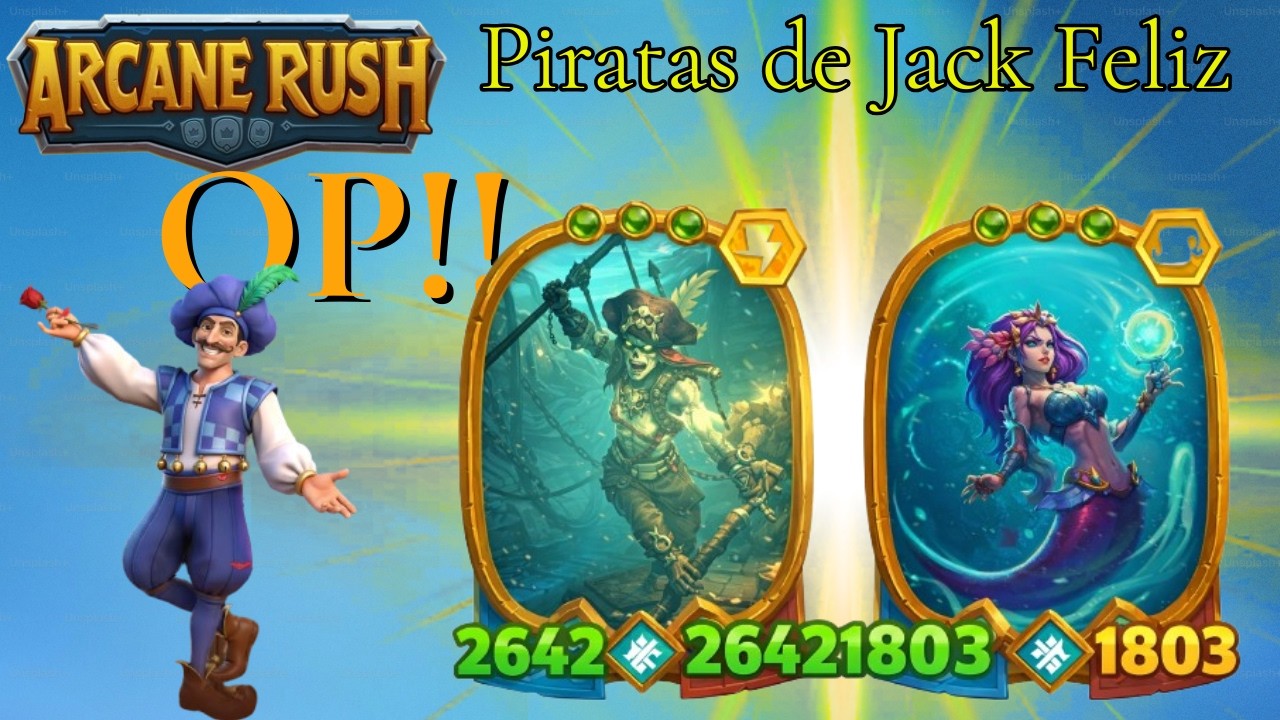 PIRATAS de Jack Feliz están ROTOS 😳 | Guía Temporada 10