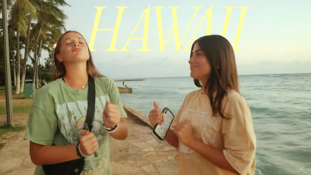 🌺 spending a week in hawaii with friends | college trip vlog