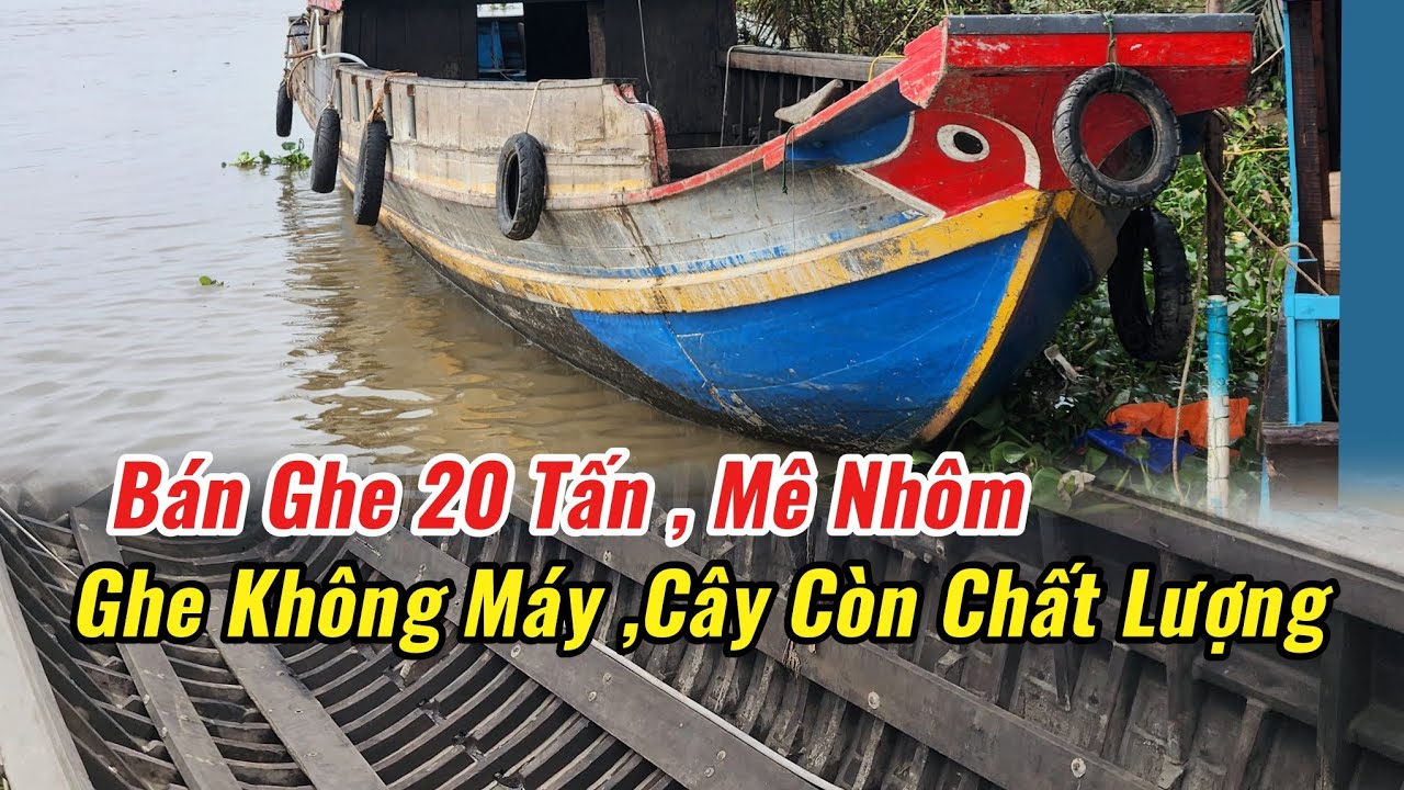 Bán Ghe 20 Tấn Không Máy Mê Nhôm ☎0332000169.