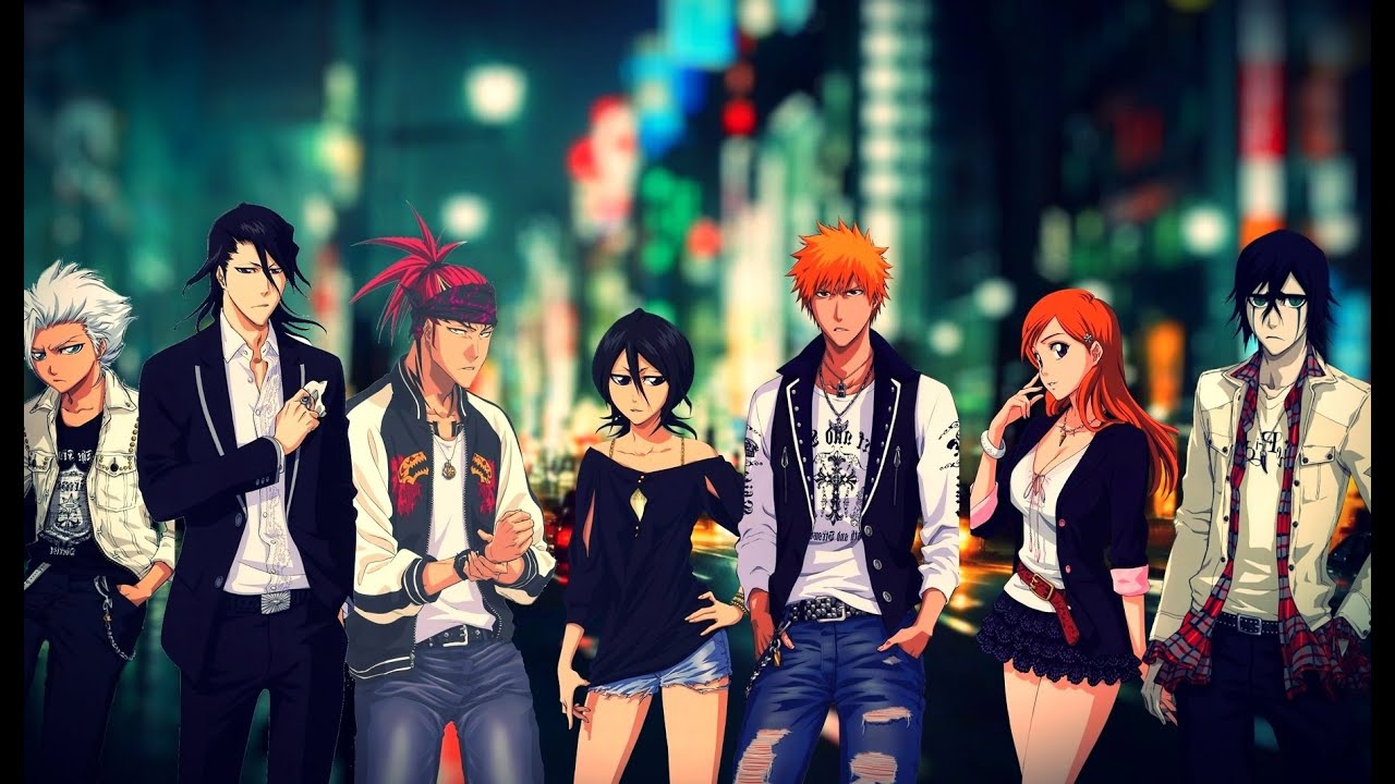 Bleach OP 2 [D-TecnoLife] (Jackie-O Russian Full-Version)