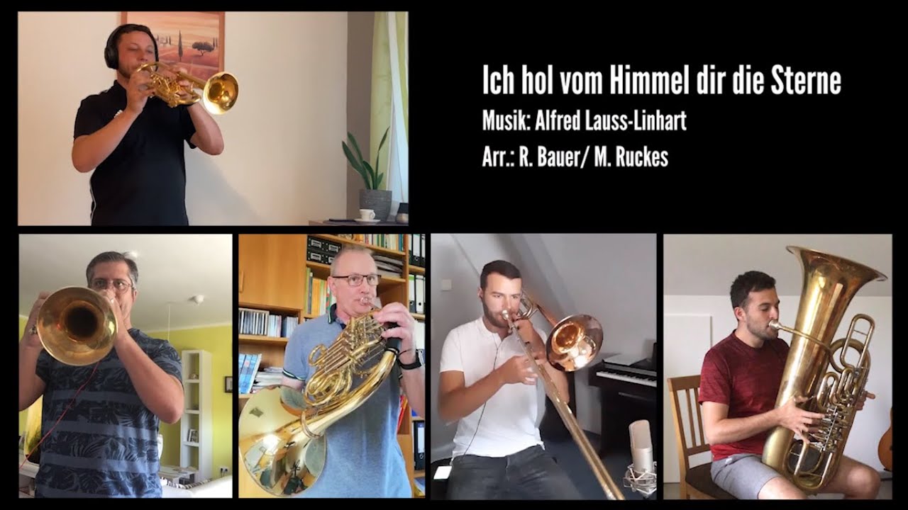 Ich hol vom Himmel dir die Sterne - NOpf Brass