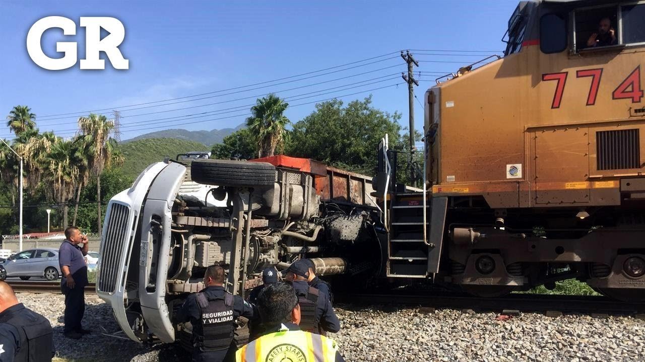 'Arrolla' NL en choques de trenes | Monterrey