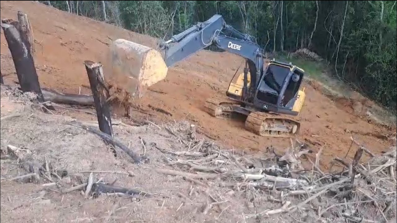 Destoca em morro muito íngrime 💪🏼🚨