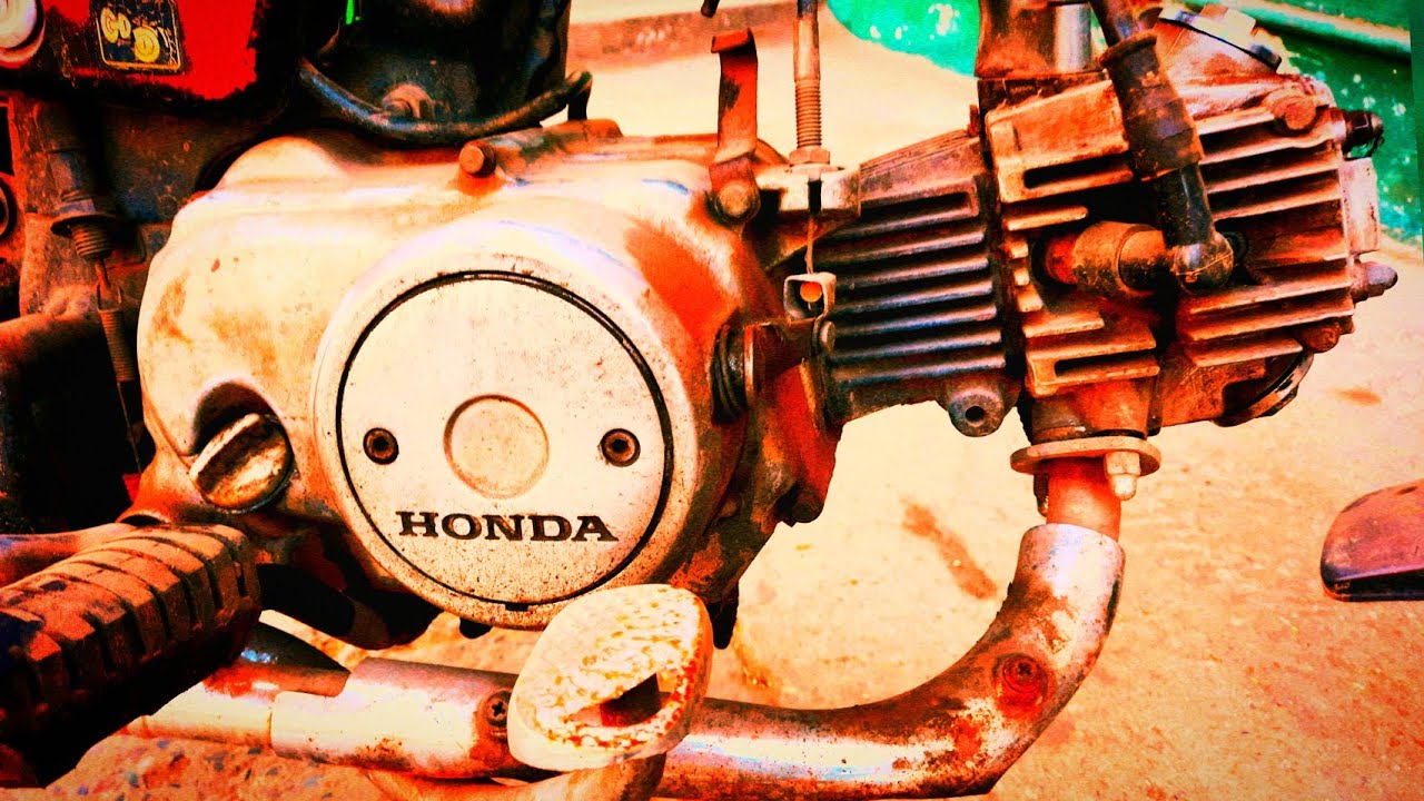 Old Honda CD 70 Engine Full Restoration | Engine Restoration