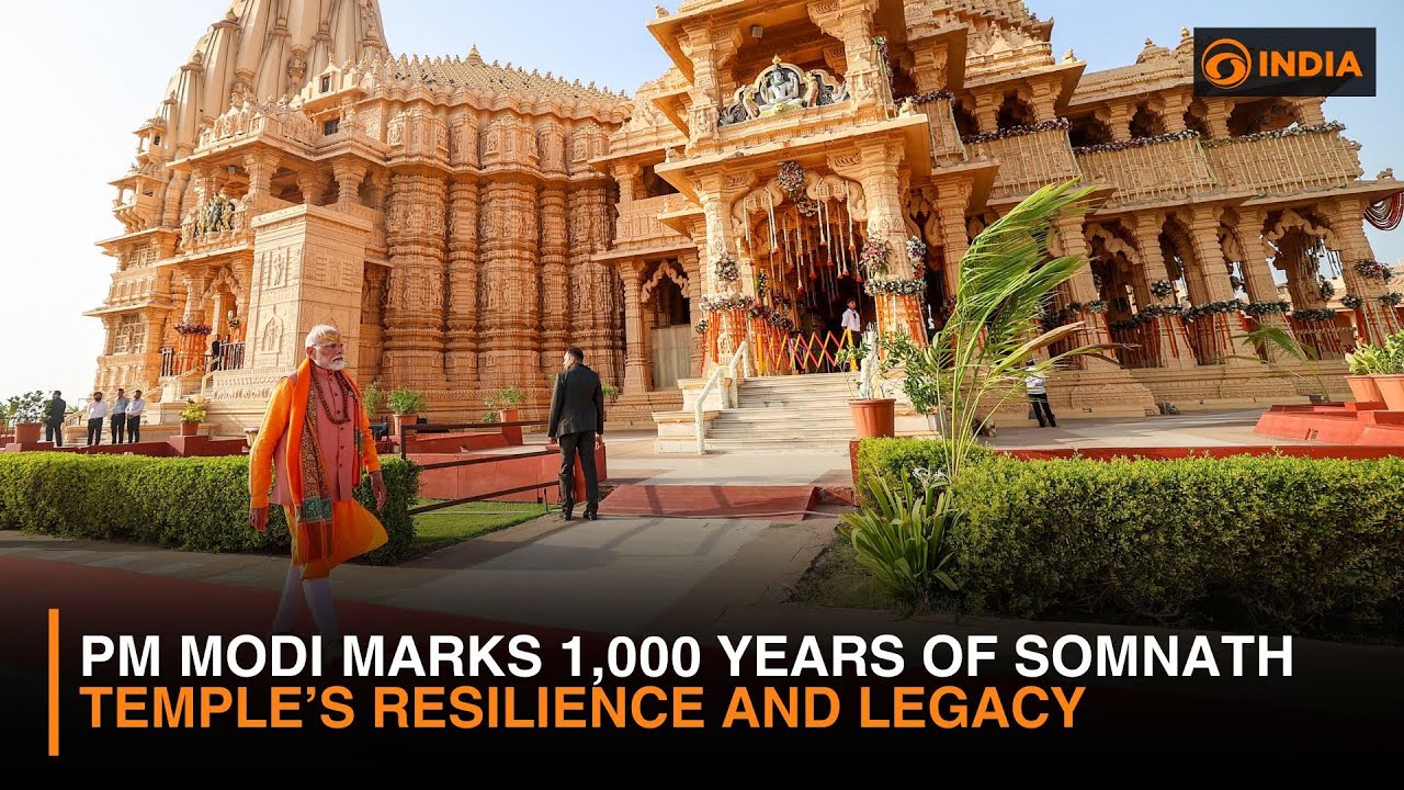 PM Modi Marks 1,000 Years of Somnath Temple&rsquo;s Resilience and Legacy