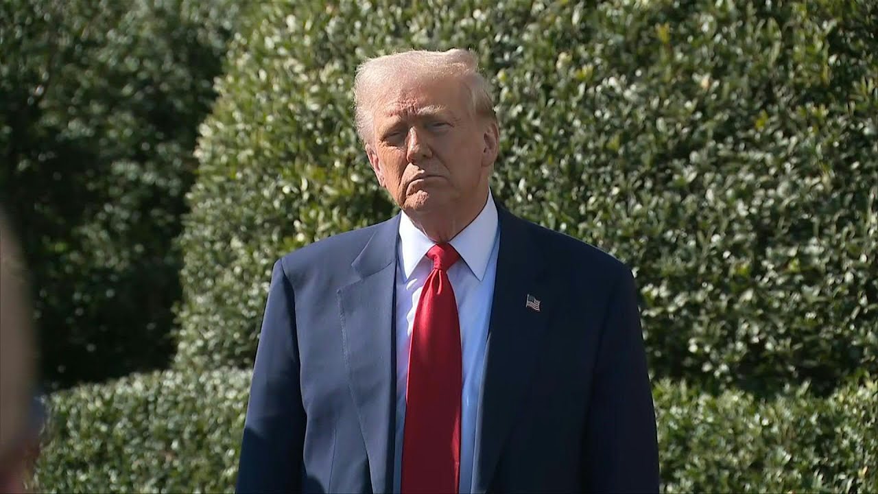Trump da marcha atrás en masiva subida arancelaria a Canadá | AFP