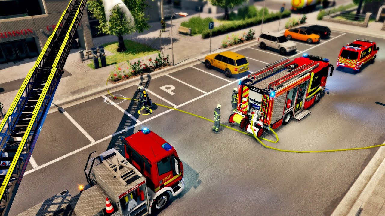 F2 nach Explosion - Linzing | Lüdenscheid Modifikation - Emergency 5