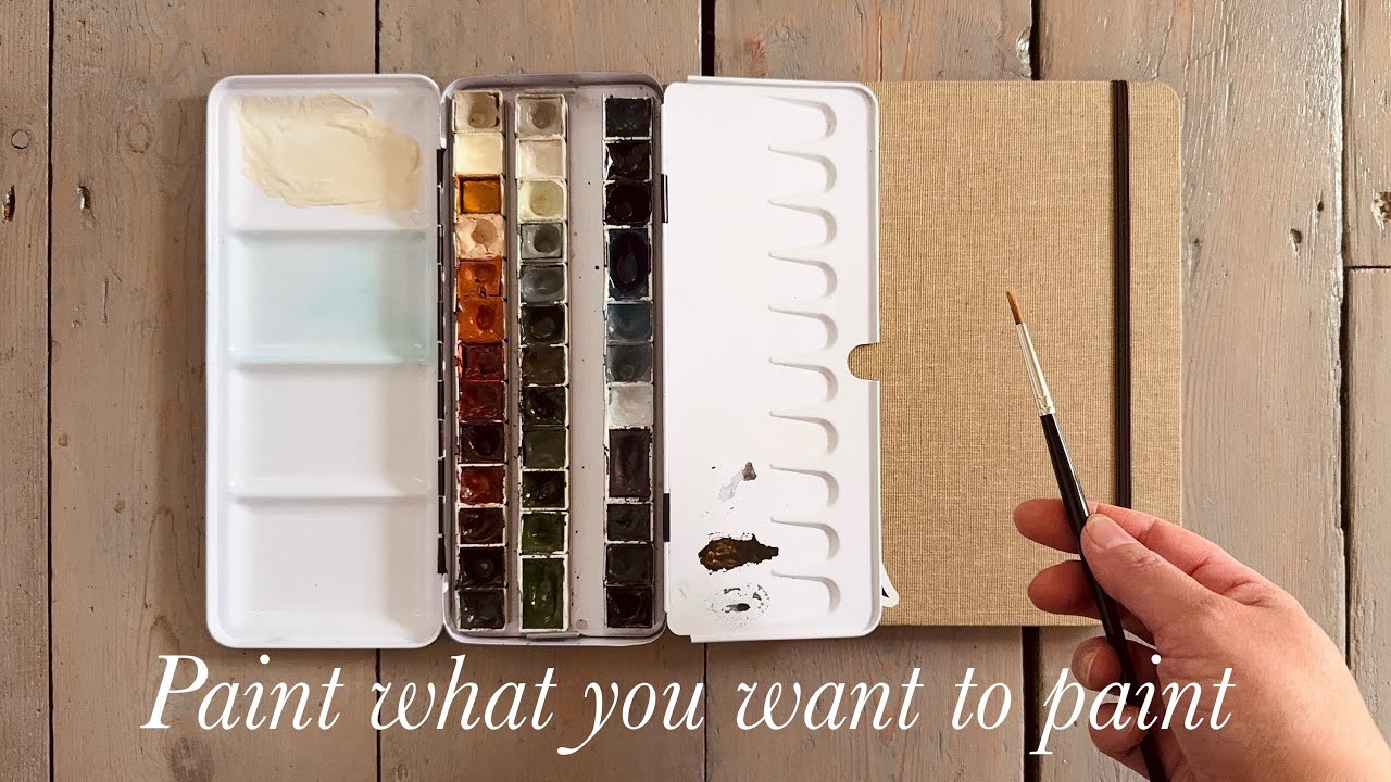 Paint what YOU want to paint ✺ Patreon video from 2024