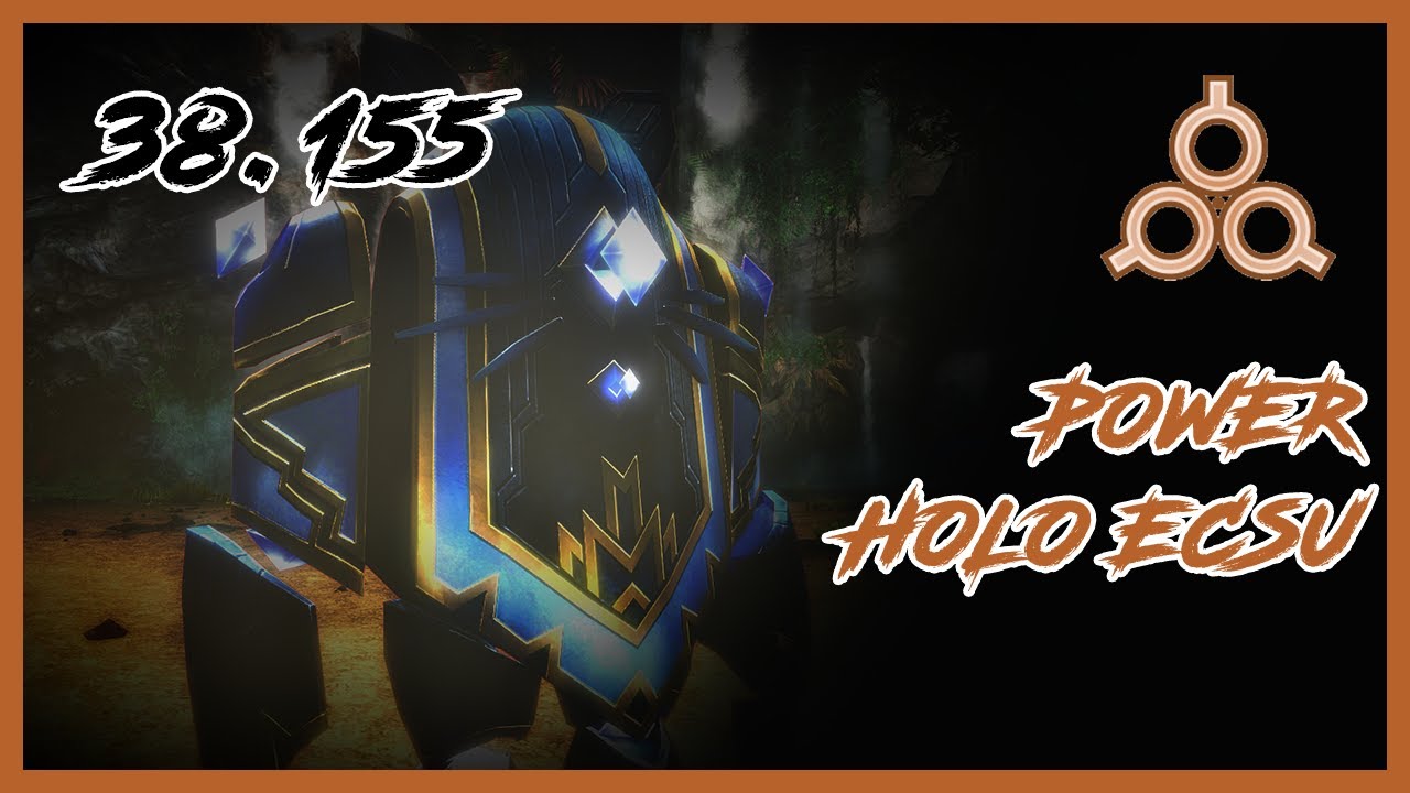 Holo Sword ECSU - 38.155 - 29/11 Patch ; Benchmark Gw2