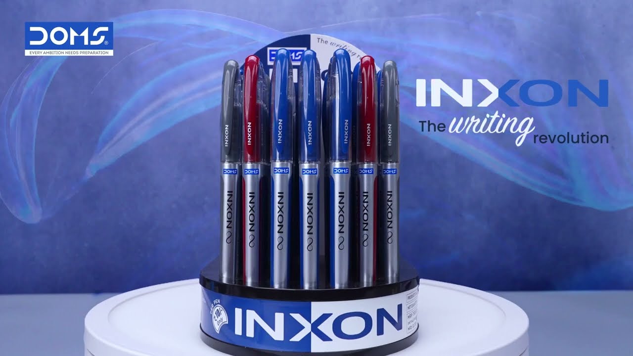 DOMS INXON Ball Pen 🔥 The Writing Experience You Didn't Expect!