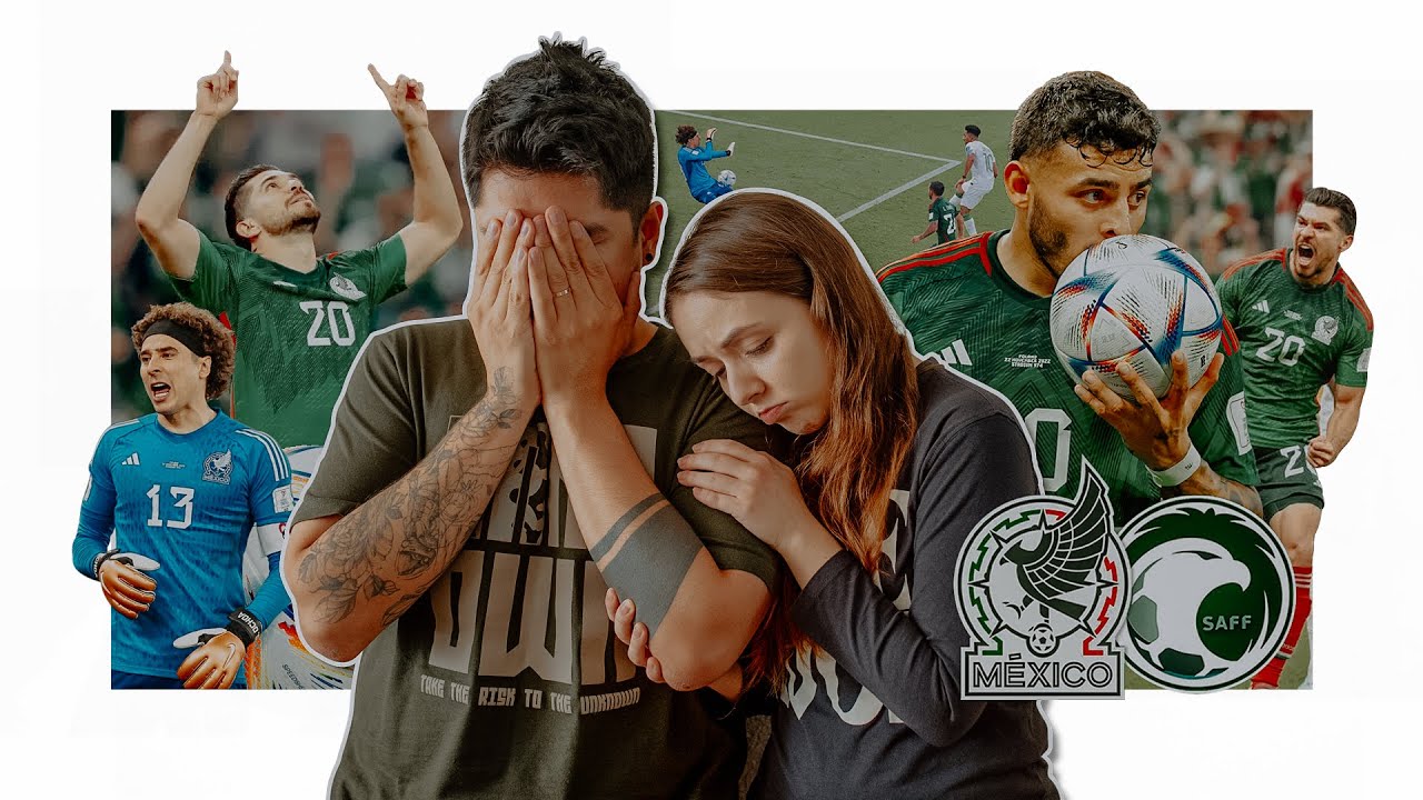 ASÍ VIVIÓ MI ESPOSO MEXICANO LA ELIMINACIÓN DE MÉXICO EN EL MUNDIAL