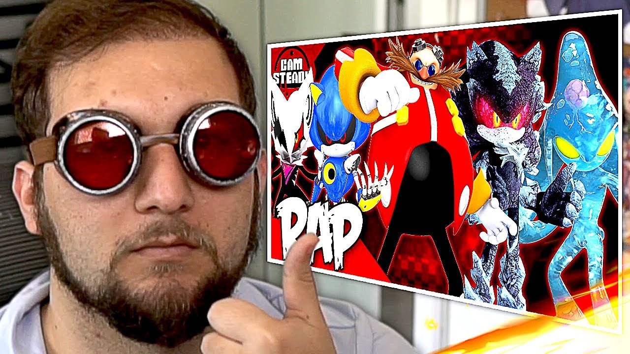 Мне нравится Соник | Реакция Кэгги на рэп-композицию SONIC THE HEDGEHOG VILLAINS CYPHER | Cam Steady