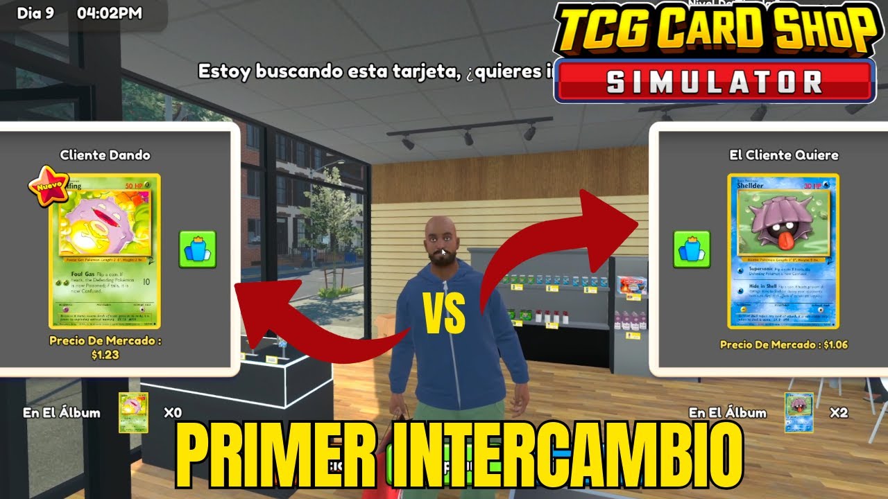 MANDAMOS CARTAS A PSA… ¿SALDRÁ UN 10? - TCG Card Shop Simulator