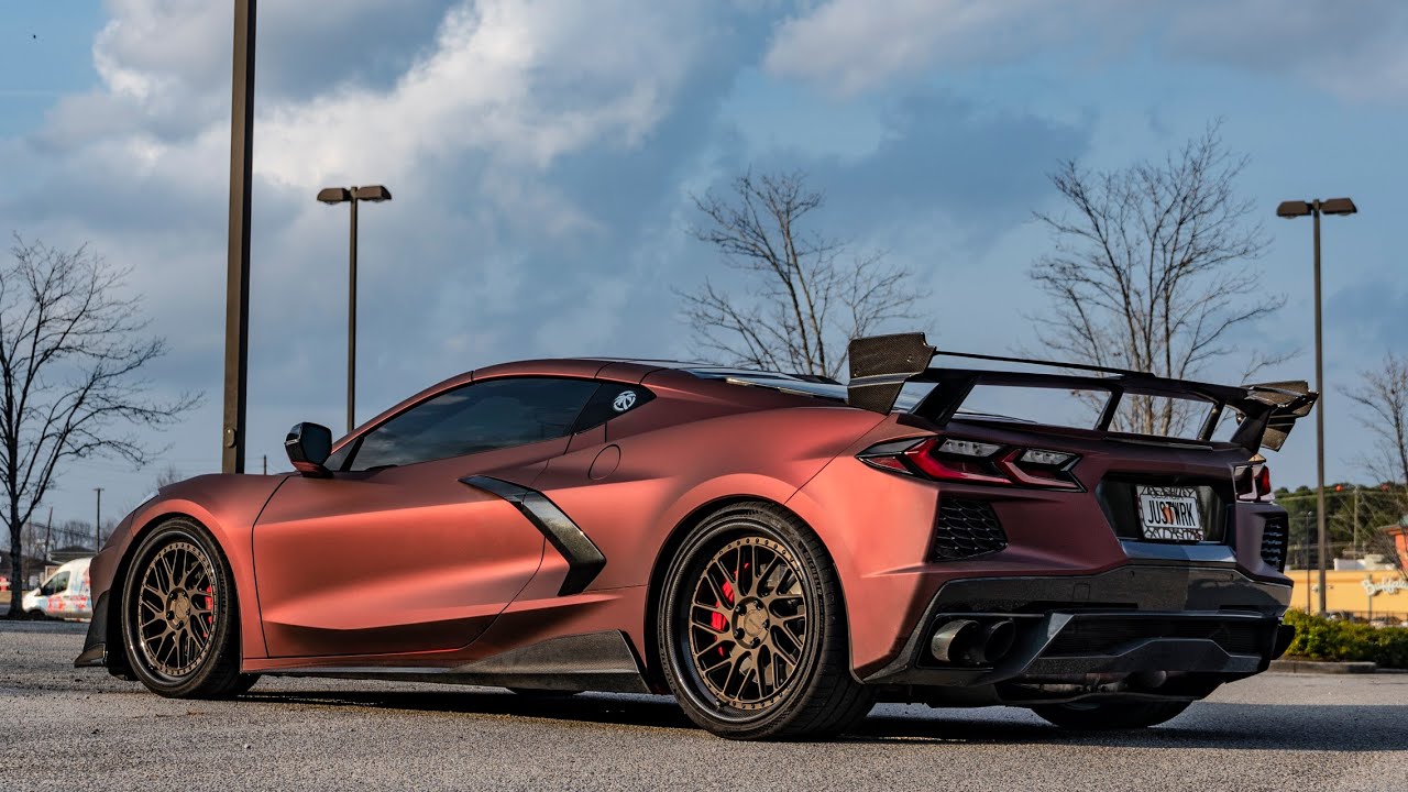 C8 New Wrap Reveal - Mythos